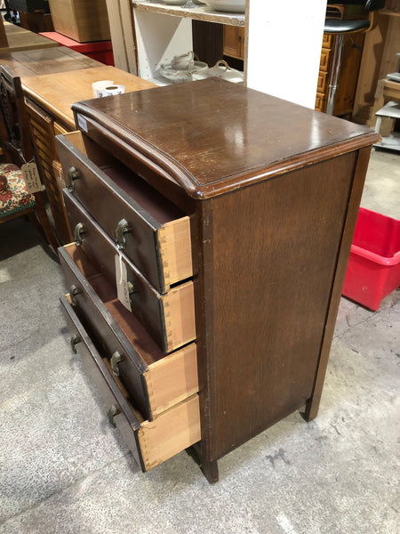 Vintage Lebus Chest of 4 Drawers
