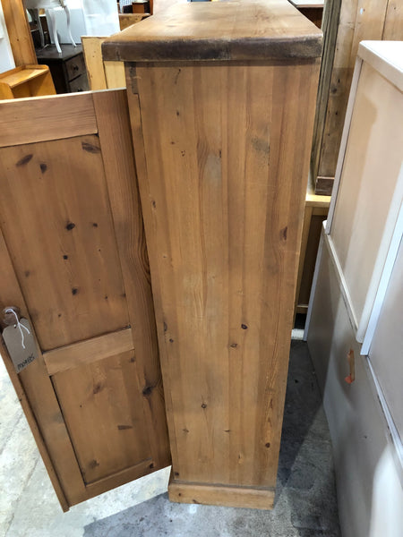 Solid Pine Two Door Cupboard