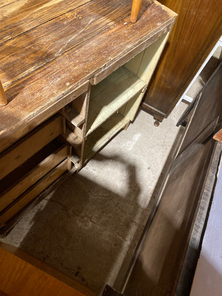 GHC - Rustic Pine Utility Cabinet