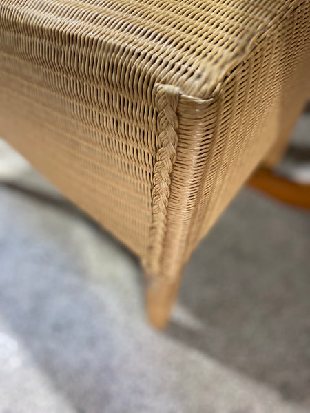 Set of 4 Wicker Dining Chairs
