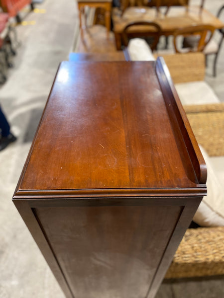 Vintage Mahogany Tallboy Chest of Drawers