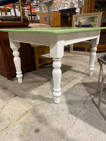 Painted Farmhouse Kitchen Table