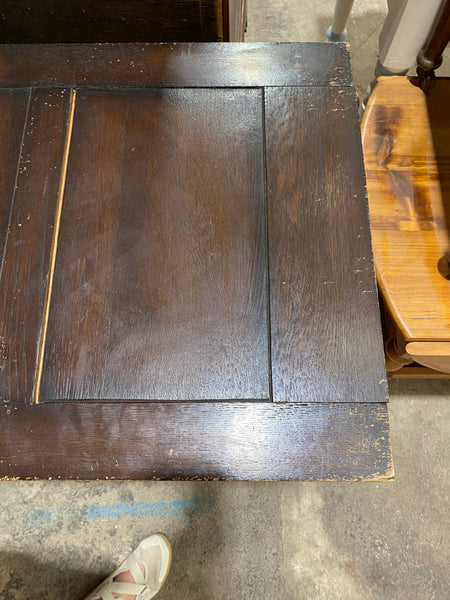 Antique Oak carved Monk’s Bench