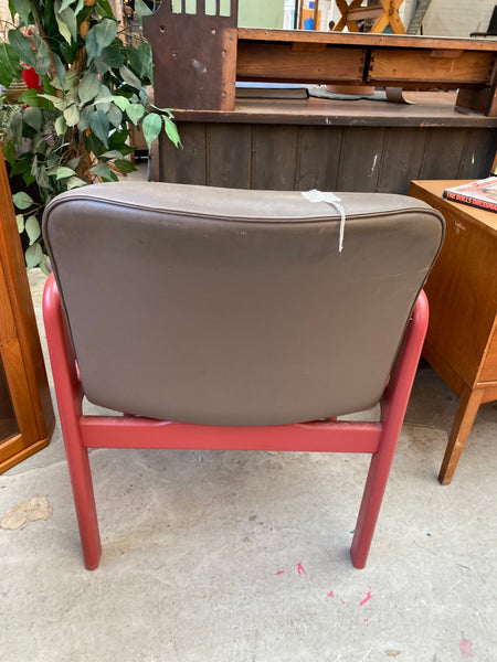 Pair of Retro Chairs and Coffee Table