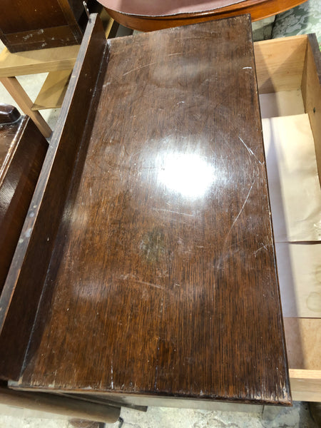 GHC - Vintage Oak Two Drawer Chest of Drawers