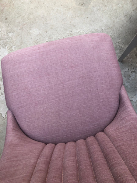 GHC - Cotswold Living Set of Four Purple Fabric Chairs