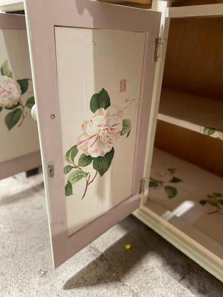 Painted Three Drawer Sideboard