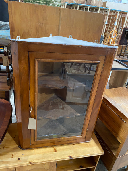 Victorian Corner Cabinet