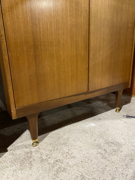 G-Plan Teak Double Wardrobe