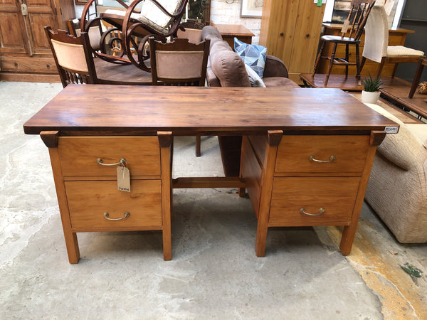 Handmade South African Stinkwood & Yellowwood Desk