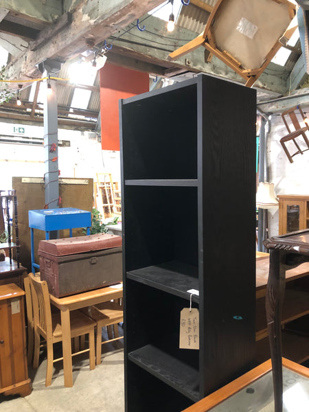 Tall Slim Black IKEA Billy Bookcase