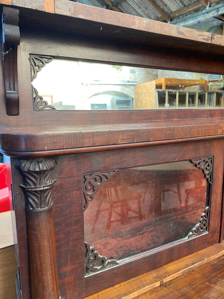 Antique Victorian Mahogany Chiffonier