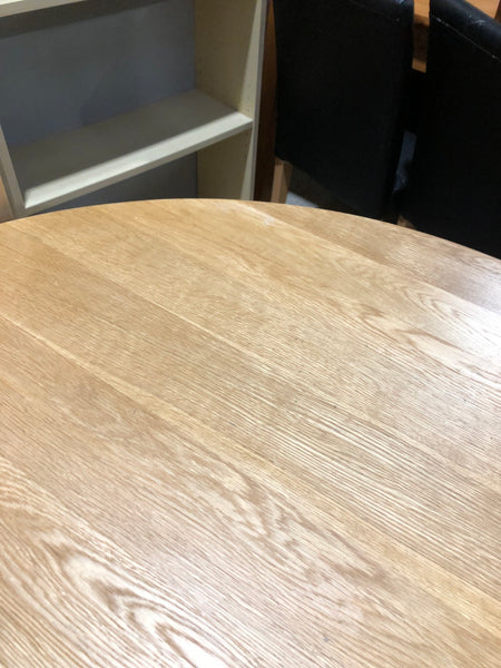 GHC - Round Oak Dining Table