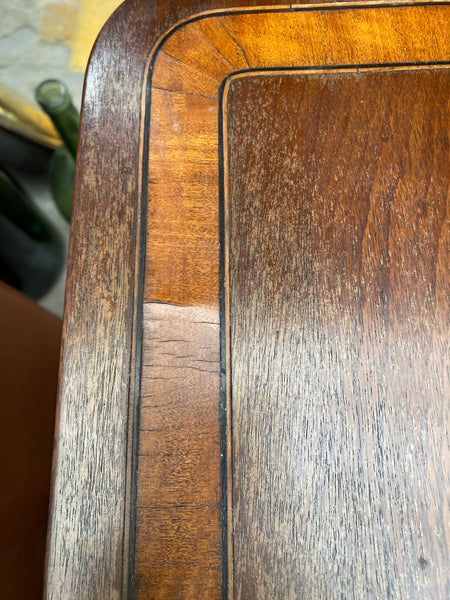 Vintage Mahogany Drop Leaf Table