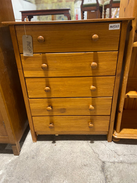 GHC - Pine Tallboy Chest of Drawers
