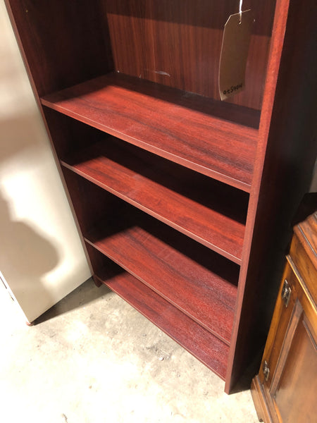 Tall Veneer Bookshelf