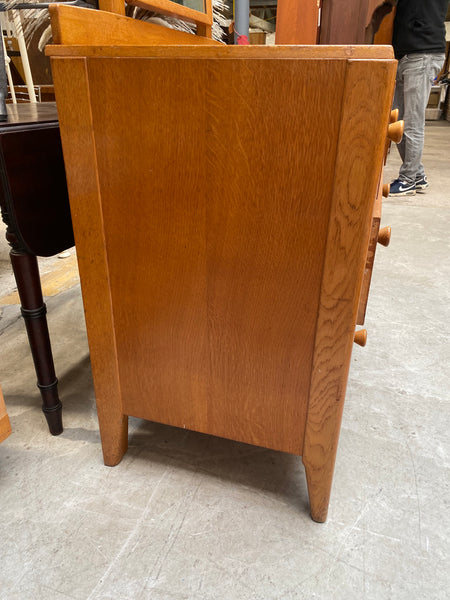 Air Ministry Oak Dressing Chest