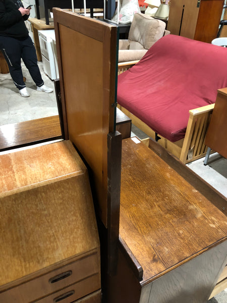Vintage 4 Drawer Dressing Table