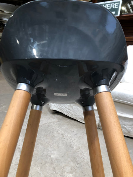 Grey Seat Barstool