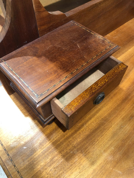 Vintage Inlaid Detail Dressing Table