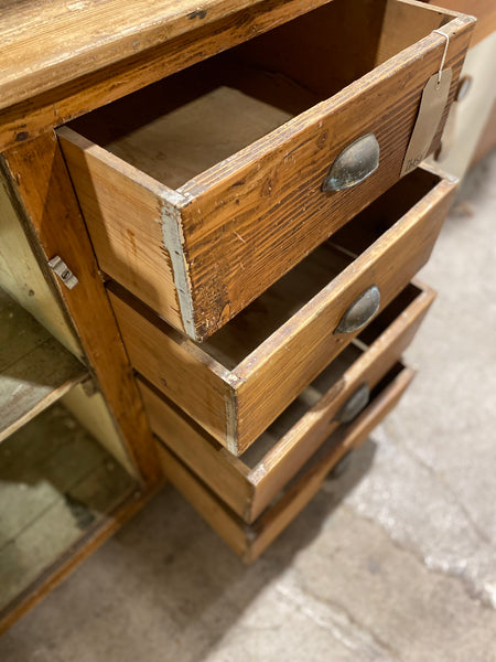 GHC - Rustic Pine Utility Cabinet