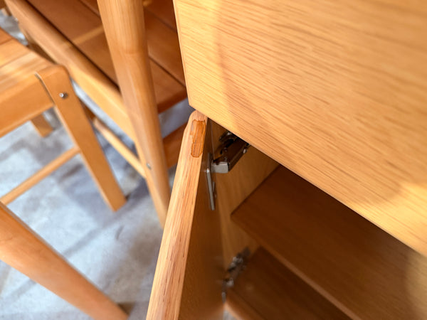 REF - Oak Veneer Sideboard
