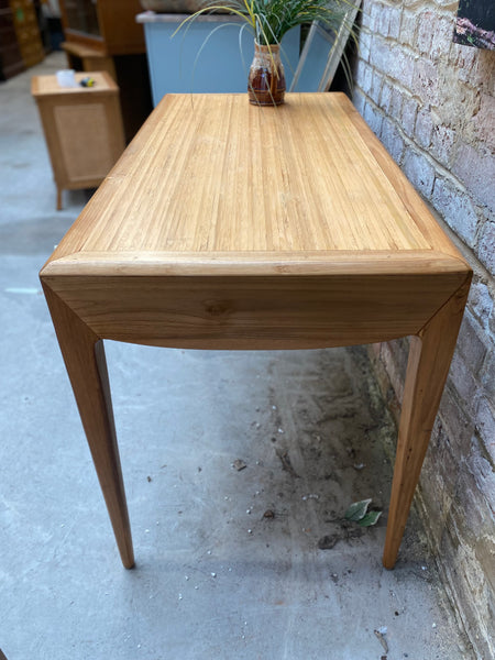 Charles Orchard Bamboo Top Desk