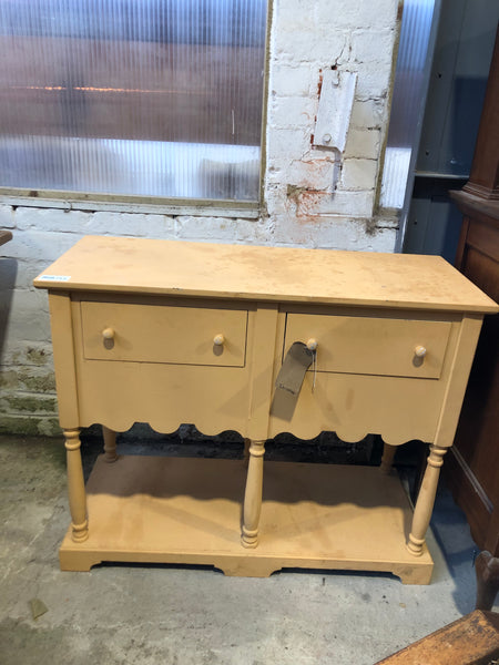 Upcycled Console Table