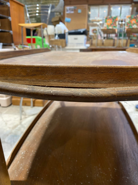 GHC - Vintage Ercol Elm Tea Trolley