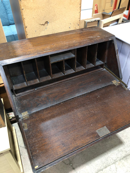Vintage Oak Bureau