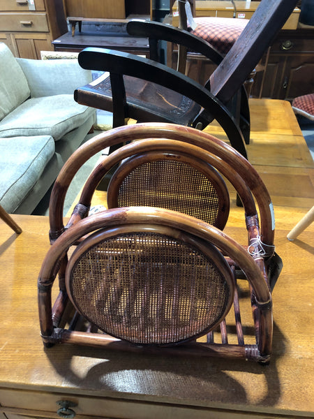GHC - Bamboo Magazine Rack