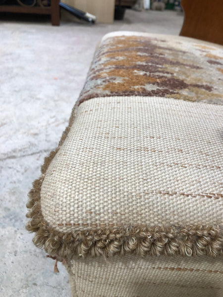 Griffin Detail Oak Lounge Chair