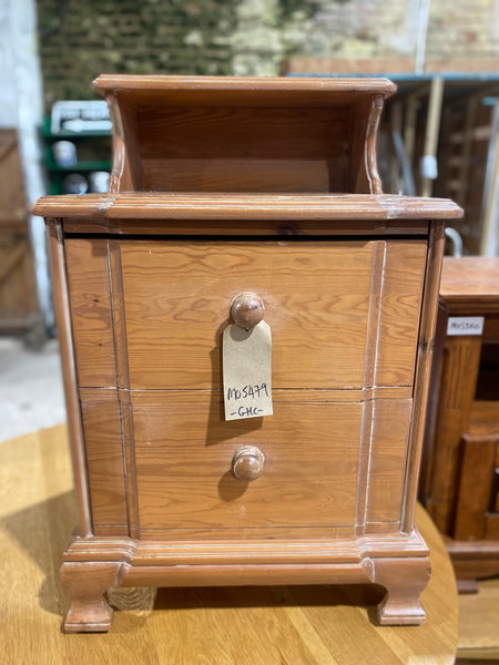 GHC - Pine Bedside Table