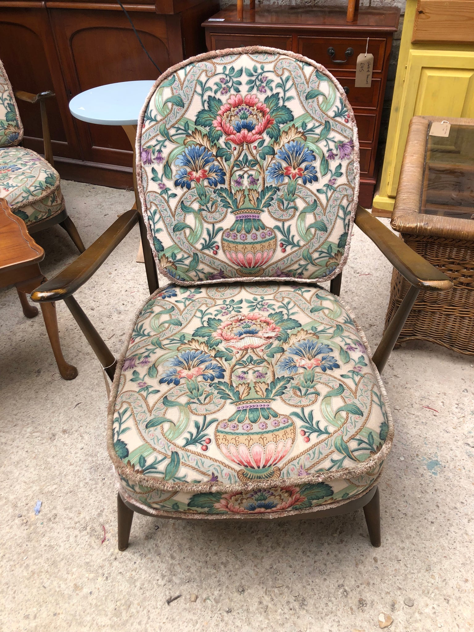 Vintage Ercol 203 Armchair