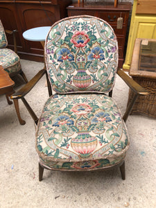 Vintage Ercol 203 Armchair