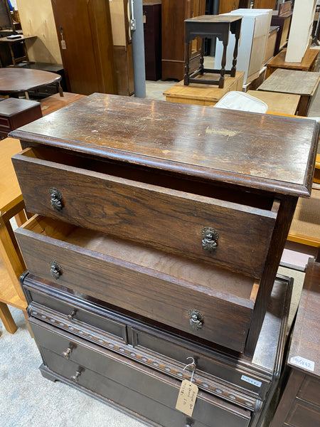 Georgian Oak Drawers