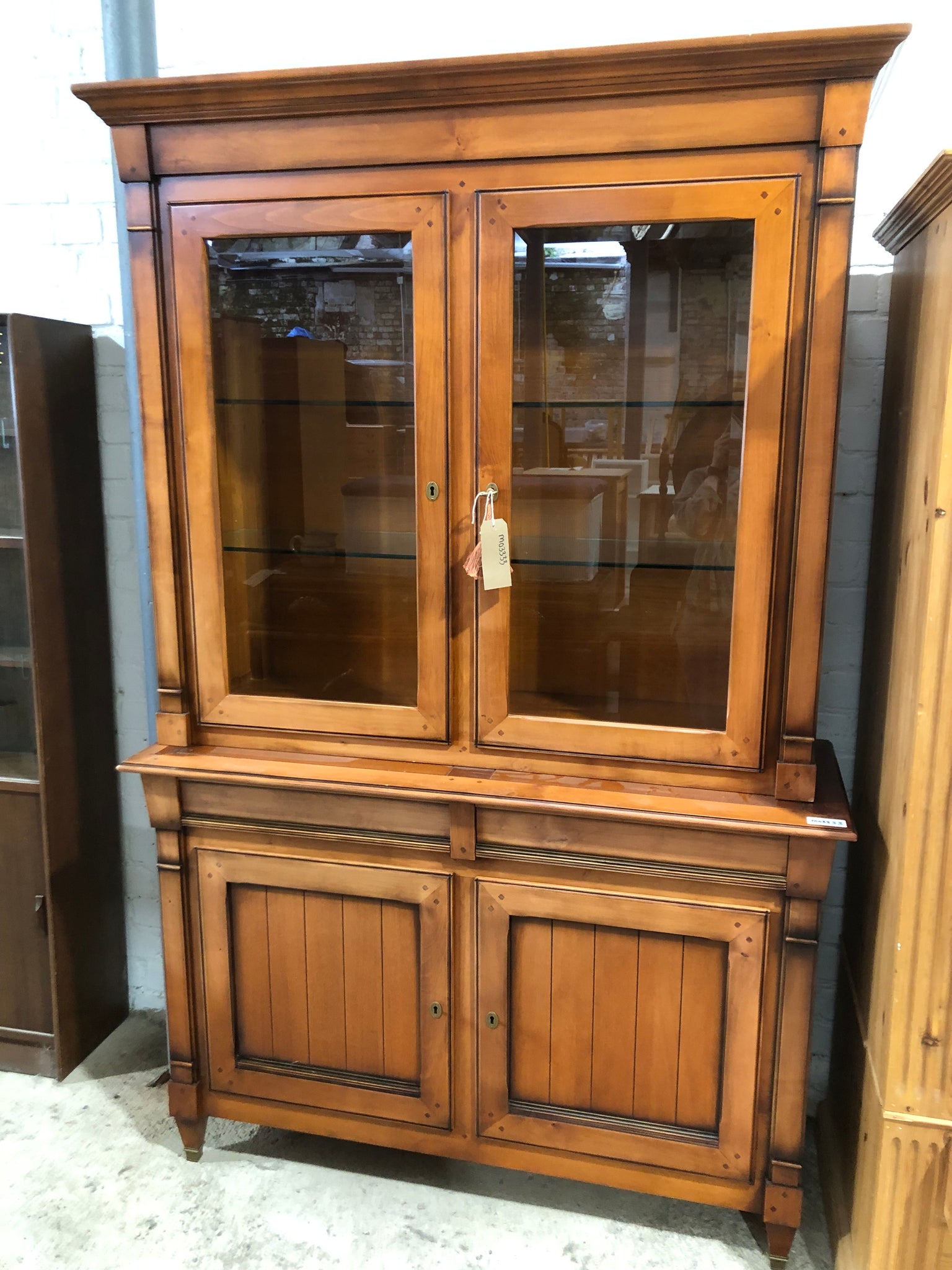 Cherrywood Display Cabinet