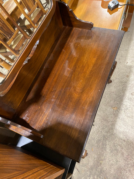 Vintage Mahogany Dressing Table GHC