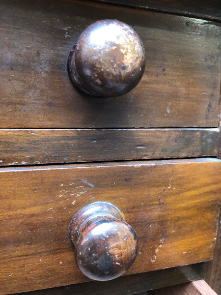 GHC - Late Victorian Wellington Chest of Drawers