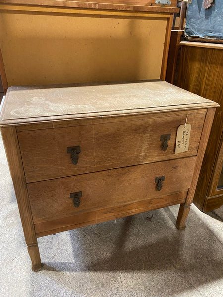 Vintage Oak Chest of Drawers