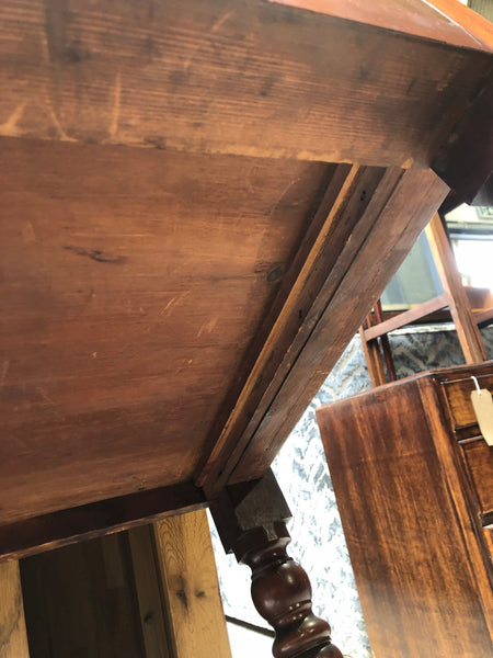 Antique Mahogany Desk