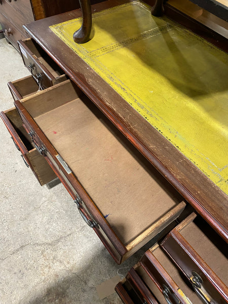Twin Pedestal Captain’s Desk