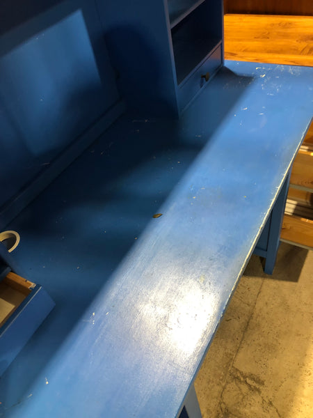 Blue Desk