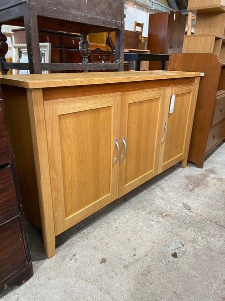 Contemporary Oak Sideboard