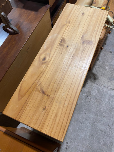 Pine Low Bookshelves