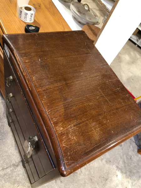 Vintage Lebus Chest of 4 Drawers