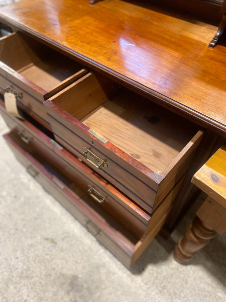 Mahogany Dressing Chest