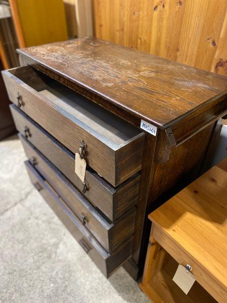 Vintage Oak Chest of Drawers