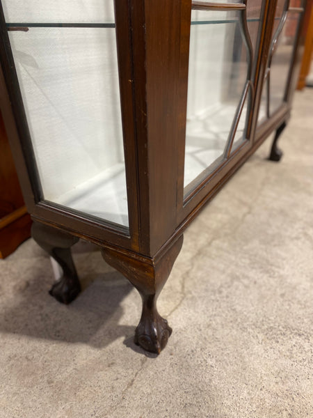 Glazed Front Display Bookcase