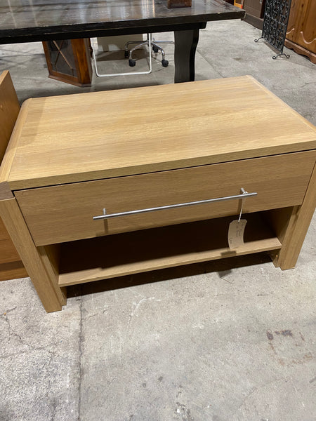 Low Cabinet TV Stand with Drawer